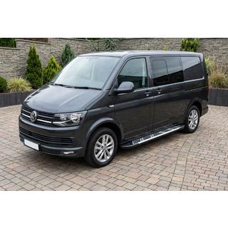 Bočné prahy Sunrise (2 ks, hliník) Volkswagen T6 2015–2024 fotografia 1