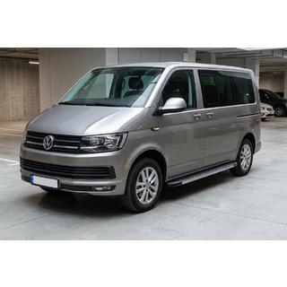 Bočné nášľapy Duru (2 ks, hliník) Volkswagen T6 2015–2024 fotografia 1