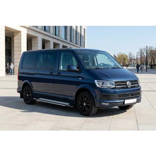 Bočné nášľapy Rainbow (2 ks, hliník) Volkswagen T6 2015–2024 fotografia 1