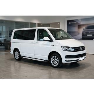 Bočné nášľapy Allmond Grey (2 ks, hliník) Volkswagen T6 2015–2024 fotografia 1