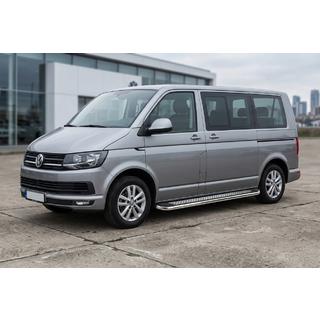 Bočné nášľapy Maydos V2 (2 ks, nerez) Volkswagen T6 2015–2024 fotografia 1