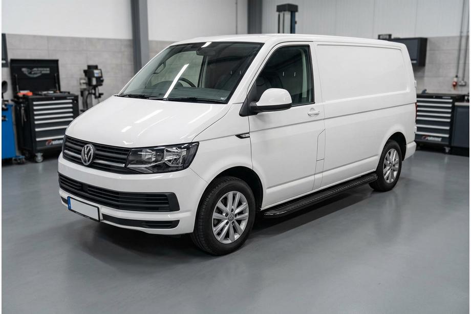 Volkswagen T6 2015–2024 Bočné prahy Tayga Black (2 ks, hliník) Image