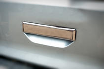 Volkswagen T6 2015–2024 Kryt zadnej kľučky (nehrdzavejúca oceľ) fotografia 1