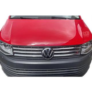 Chrómové kryty masky chladiča 2015-2019 (4 ks, nerez) Volkswagen T6 2015–2024 fotografia 4