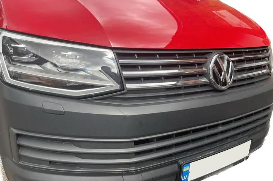 Volkswagen T6 2015–2024 Chrómové kryty masky chladiča 2015-2019 (4 ks, nerez) Image