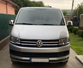 Volkswagen T6 2015–2024 Nerezové lišty na hornú masku 2015-2019 (2 ks) fotografia 2