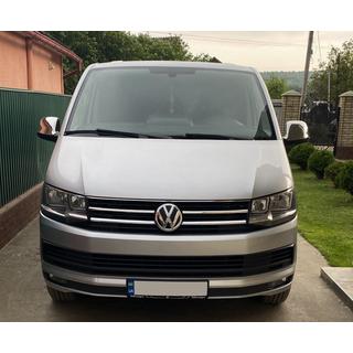 Nerezové lišty na hornú masku 2015-2019 (2 ks) Volkswagen T6 2015–2024 fotografia 2