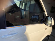 Volkswagen T6 2015–2024 Ozdobné lišty okien (2 ks, nerez) fotografia 2