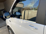 Volkswagen T6 2015–2024 Ozdobné lišty okien (2 ks, nerez) fotografia 1