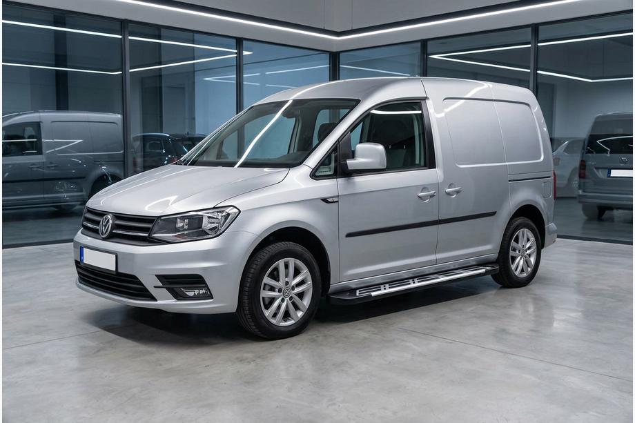 Volkswagen Caddy 2015–2020 Bočné prahy Sunrise (2 ks, hliník) Image