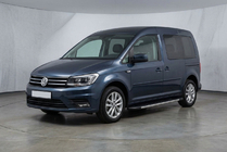 Volkswagen Caddy 2015–2020 Bočné nášľapy Duru (2 ks, hliník) Maxi rázvor fotografia 1