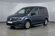 Volkswagen Caddy 2015–2020 Bočné nášľapy Duru (2 ks, hliník) fotografia 1