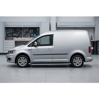 Bočné nášľapy Tayga Grey (2 ks, hliník) Volkswagen Caddy 2015–2020 fotografia 1