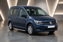 Volkswagen Caddy 2015–2020 Bočné prahy Fullmond (2 ks, hliník) Štandardná základňa fotografia 1