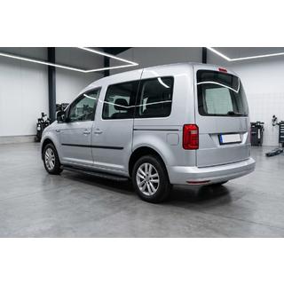Bočné prahy Tayga Black (2 ks, hliník) Volkswagen Caddy 2015–2020 fotografia 1