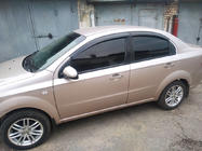 Chevrolet Aveo T250 2005–2011 Chrómové kryty kľučiek dverí (4 ks) fotografia 3