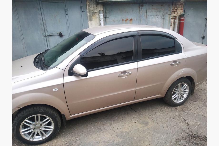 Chevrolet Aveo T250 2005–2011 Chrómové kryty kľučiek dverí (4 ks) chromovaný plast Fotografia 3