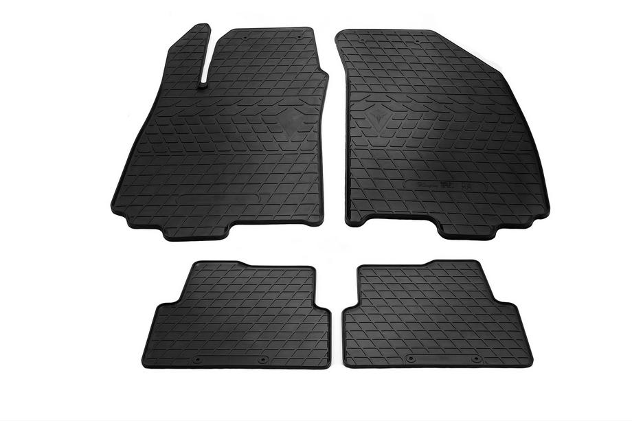 Chevrolet Aveo T300 2011–2020 Gumové koberce do interiéru (4 ks, Stingray) Image