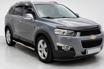 Chevrolet Captiva 2006–2019 Bočné rúrky (2 ks, nerez) Ø70 mm fotografia 1