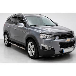 Bočné rúrky (2 ks, nerez) Chevrolet Captiva 2006–2019 fotografia 1
