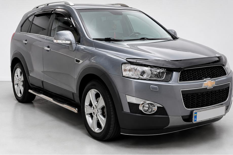 Chevrolet Captiva 2006–2019 Bočné rúrky (2 ks, nerez) Ø70 mm Image