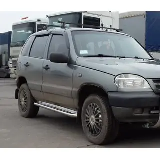 Bočné nášľapy Premium (2 ks, nerez)