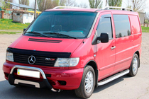 Mercedes Vito W638 1996–2003 Bočné nášľapy Fullmond (2 ks, hliník) fotografia 2