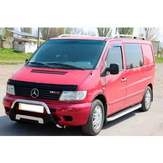 Bočné nášľapy Fullmond (2 ks, hliník) Mercedes Vito W638 1996–2003 fotografia 2