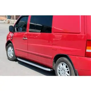 Bočné nášľapy Fullmond (2 ks, hliník) Mercedes Vito W638 1996–2003 fotografia 4