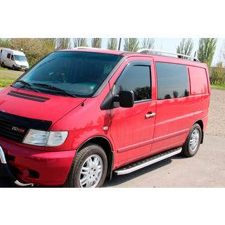 Bočné nášľapy Fullmond (2 ks, hliník) Mercedes Vito W638 1996–2003 fotografia 4