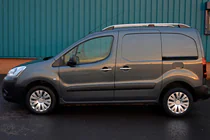 Citroen Berlingo 2008–2018 Nerezové kryty kľučiek dverí fotografia 3