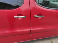 Citroen Berlingo 2008–2018 Nerezové kryty kľučiek dverí fotografia 14