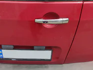 Citroen Berlingo 2008–2018 Nerezové kryty kľučiek dverí fotografia 13