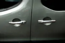 Citroen Berlingo 2008–2018 Nerezové kryty kľučiek dverí fotografia 8