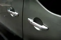Citroen Berlingo 2008–2018 Nerezové kryty kľučiek dverí fotografia 7