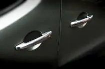 Citroen Berlingo 2008–2018 Nerezové kryty kľučiek dverí fotografia 9
