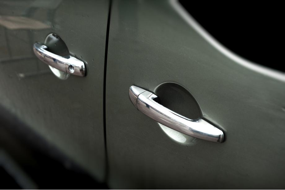 Citroen Berlingo 2008–2018 Nerezové kryty kľučiek dverí 3 ks, Carmos – turecká oceľ Fotografia 7