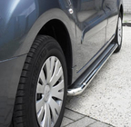 Citroen Berlingo 2008–2018 Bočné prahy Premium (2 ks, nerez.) Ø60 mm fotografia 1