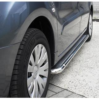 Bočné prahy Premium (2 ks, nerez.) Citroen Berlingo 2008–2018 fotografia 1