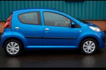 Citroen C-1 2005–2014 Kryty kľučiek dverí (nerez) 2 kusy, Carmos - turecká oceľ fotografia 1