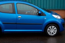 Citroen C-1 2005–2014 Kryty kľučiek dverí (nerez) 2 kusy, Carmos - turecká oceľ fotografia 3