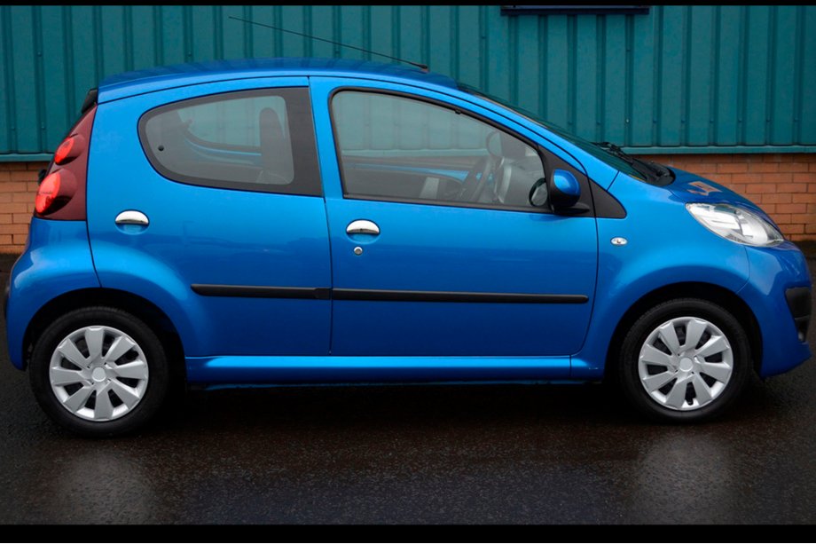 Citroen C-1 2005–2014 Kryty kľučiek dverí (nerez) 2 kusy, Carmos - turecká oceľ Image
