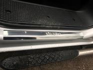 Opel Vivaro 2001–2015 Nerezové kryty prahov dverí Laser-style (2 ks, oceľ) fotografia 4