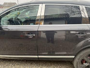 Audi Q7 2005–2015 Lišty stĺpikov dverí (nerez) fotografia 1