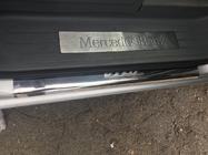 Mercedes Vito W639 2004–2014 Nástupné lišty prahov Laser-style (2 ks, oceľ) fotografia 4
