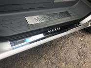 Mercedes Vito W639 2004–2014 Nástupné lišty prahov Laser-style (2 ks, oceľ) fotografia 6