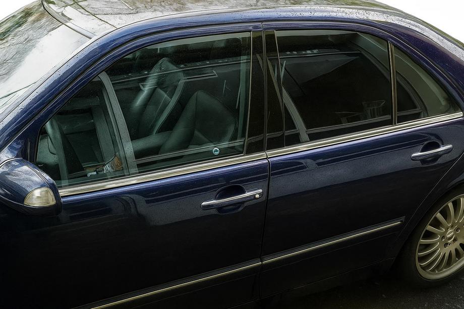 Mercedes E-class W210 1995–2002 Spodné lišty okien (4 ks, nerez) Carmos - turecká oceľ Image
