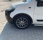 Peugeot Bipper 2008–2017 Nástavce lemov blatníkov (4 ks, čierne) 1-dverové, kovové fotografia 1