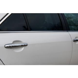 Chrómové kryty kľučiek (4 ks, nerez) Toyota Camry 2006–2011 fotografia 2