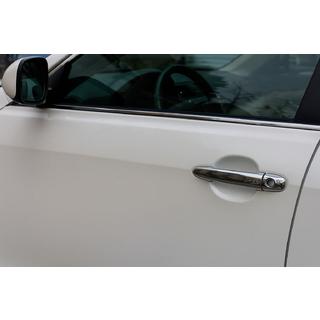 Chrómové kryty kľučiek (4 ks, nerez) Toyota Camry 2006–2011 fotografia 1